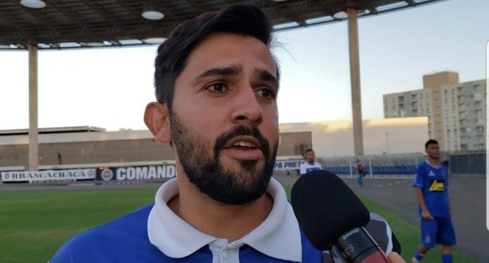 Yupi Silva ssume como técnico do CTE/Colatina 1 Yupi Silva ssume como técnico do CTE/Colatina