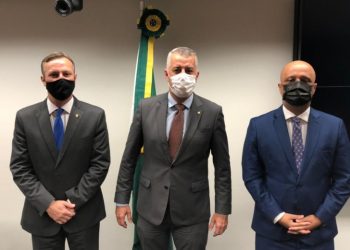 Evair de Melo é eleito Presidente da Comissão Especial de Ações Contraterroristas