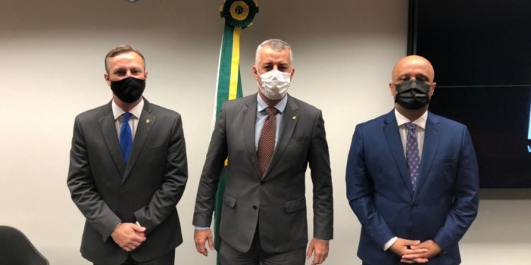 Evair de Melo é eleito Presidente da Comissão Especial de Ações Contraterroristas
