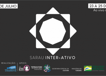 O Sarau Inter-Ativo está de volta em sua 4a edição.