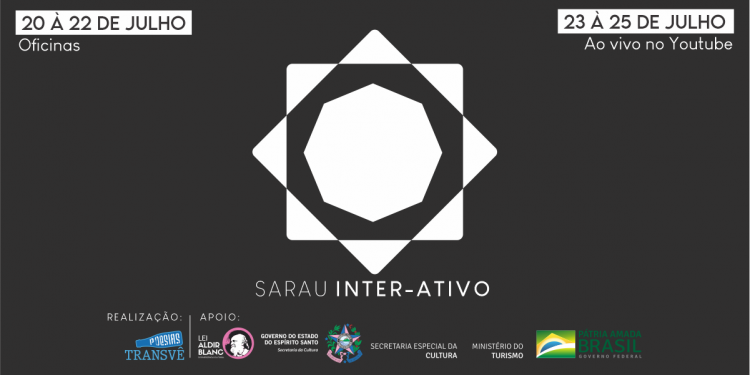 O Sarau Inter-Ativo está de volta em sua 4a edição.