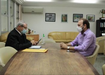 Secretário de Agricultura de Linhares se reúne com secretário de estado para dialogar sobre barragem de Rio Quartel e cacauicultura