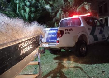 BPMA constata crimes ambientais em Linhares, Santa Maria de Jetibá e Santa Leopoldina