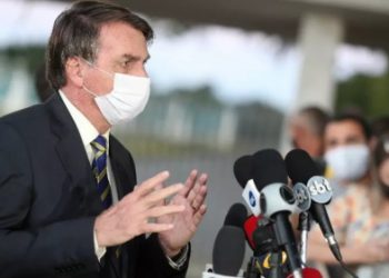 Bolsonaro rebate “fake news” do STF