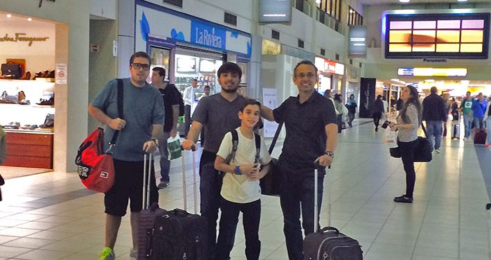 Capixabas retidos em Aeroporto do Panamá