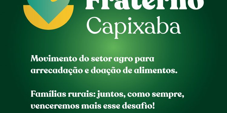 Famílias rurais capixabas recebem cestas básicas do Programa Agro Fraterno