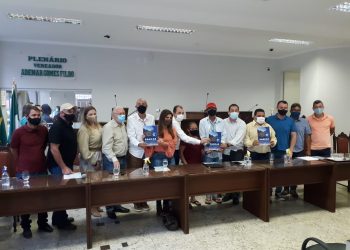Pancas assina termo de compromisso com o Cidade Empreendedora