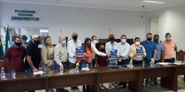 Pancas assina termo de compromisso com o Cidade Empreendedora