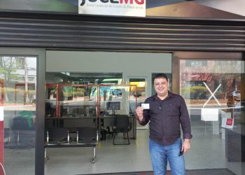 COLATINENSE É EMPOSSADO LEILOEIRO PÚBLICO OFICIAL DO ESTADO DE MINAS GERAIS