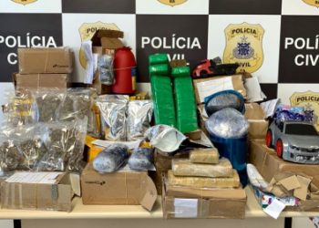 Drogas eram enviadas pelos Correios