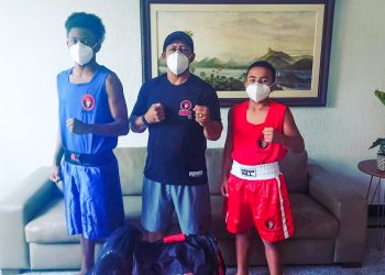 Atletas linharenses são campeões do Boxe de Praia em competição no Rio de Janeiro
