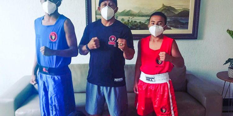 Atletas linharenses são campeões do Boxe de Praia em competição no Rio de Janeiro