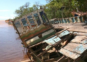 Desastre ambiental: 6 anos após rompimento de barragem, pesca continua proibida na foz do Rio Doce