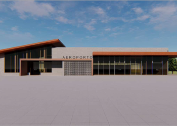 Governo do Estado vai ampliar e reformar terminal de passageiros do Aeroporto Regional de Linhares