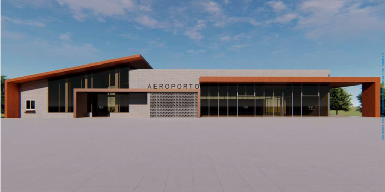 Governo do Estado vai ampliar e reformar terminal de passageiros do Aeroporto Regional de Linhares