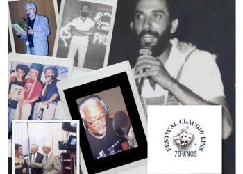 Cláudio Lins comemora 70 anos