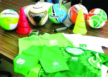 Colatina vai receber materiais esportivos do Campeões de Futuro