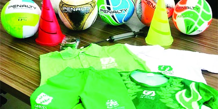 Colatina vai receber materiais esportivos do Campeões de Futuro
