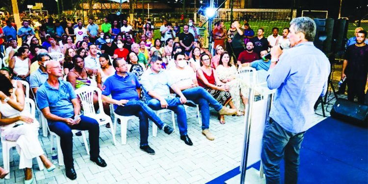 Lagoa Jacaraípe recebe praça e campo totalmente revitalizados
