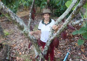 Maria Loss Produtora de cauca de Linhares