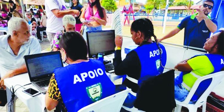 Mulheres de Novo Horizonte recebem mutirão de serviços do Conta Comigo