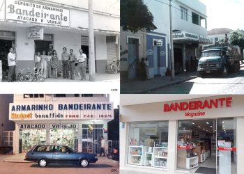 Grupo Bandeirante nasceu em Baixo Guandu e hoje tem 8 lojas atuando em 5 segmentos