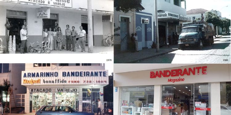 Grupo Bandeirante nasceu em Baixo Guandu e hoje tem 8 lojas atuando em 5 segmentos