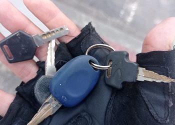 Homem é preso com chaves mixas após perseguição da Guarda de Vila Velha