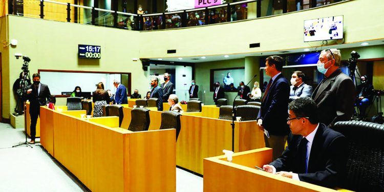 Assembleia Legislativa após a janela partidária
