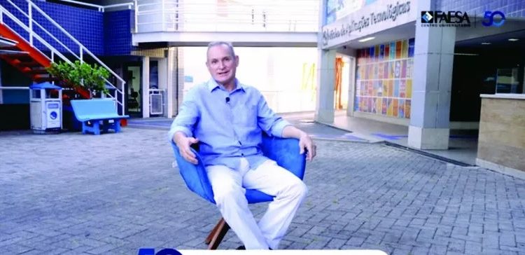 Ampla cria campanha para os 50 anos da Faesa 1 Ampla cria campanha para os 50 anos da Faesa