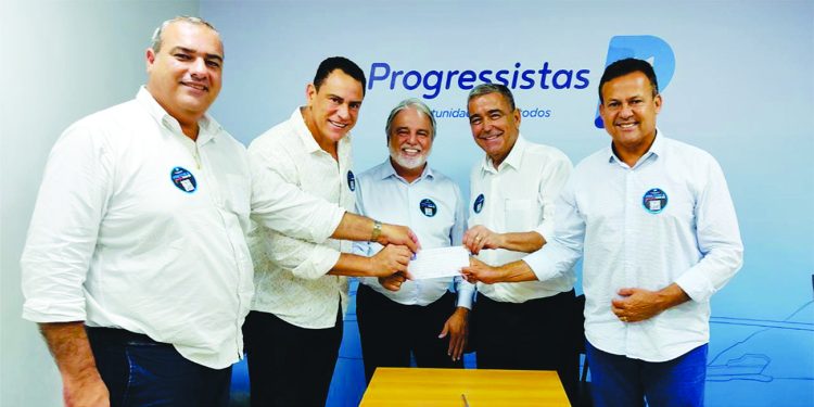 Marcos Garcia se filia ao PP 1 Marcos Garcia se filia ao PP