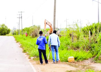 Linhares inicia obras de infraestrutura no Polo Industrial de Bebedouro