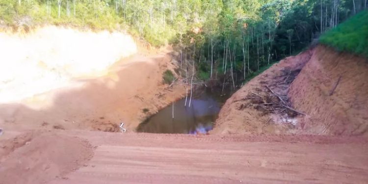 Linhares entrega mais 3 barragens aos produtores rurais de São Rafael