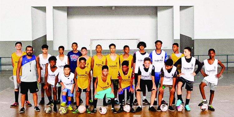 Linhares retoma as atividades esportivas 1 Linhares retoma as atividades esportivas