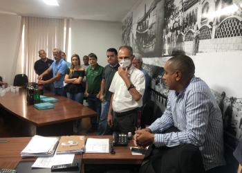 Com café para convidados, Alex Pretti deixa direção da Câmara de Vereadores de Colatina