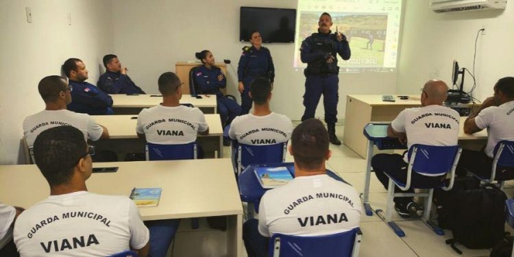 Guarda de Vila velha inicia curso de formação dos guardas municipais de Viana