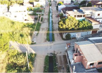 Aracruz vai iniciar obras  no Valão da Grande Bela