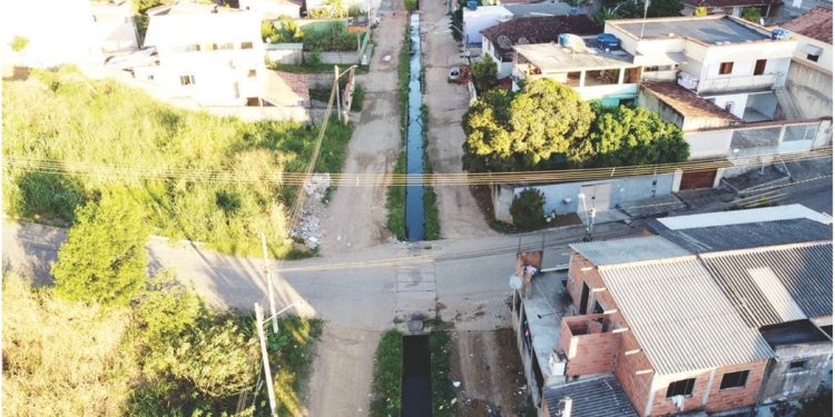 Aracruz vai iniciar obras  no Valão da Grande Bela