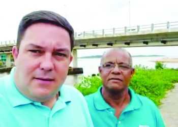DER faz estudos para construir nova ponte entre Serra e Fundão.