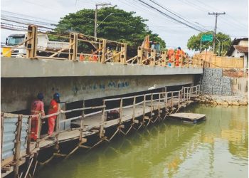 Bruno pede rapidez ao DER para liberar ponte em Jacaraípe