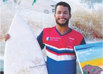 Contemplados do Bolsa Atleta Vila Velha levam a melhor no estadual de surf
