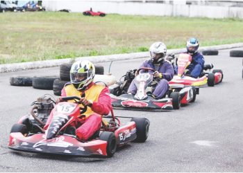 Copa de Kart é sucesso de público em Linhares