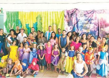 Escola do Planalto realiza projeto de incentivo à leitura