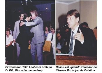 Hélio Leal é homenageado na Loja Maçônica 22 de Agosto