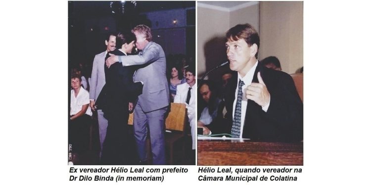 Hélio Leal é homenageado na Loja Maçônica 22 de Agosto