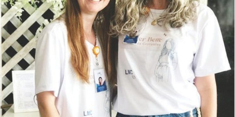 Hospital de Linhares promove evento para discutir saúde mental materna Saúde mental materna alinhada ao Maio Furta-cor