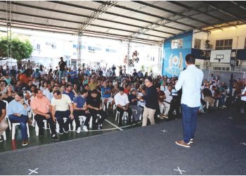 Marcelo Santos encerrou no sábado a série “DialogaES”