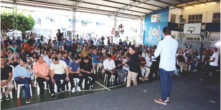 Marcelo Santos encerrou no sábado a série “DialogaES”