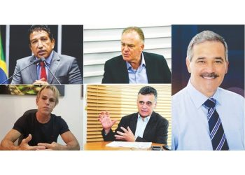 Pesquisa da Rede Gazeta mostra os primeiros colocados na disputa eleitoral capixaba