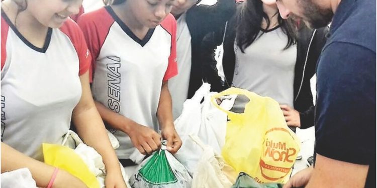 Projeto Tampinha do Bem firma parceria com Pramia